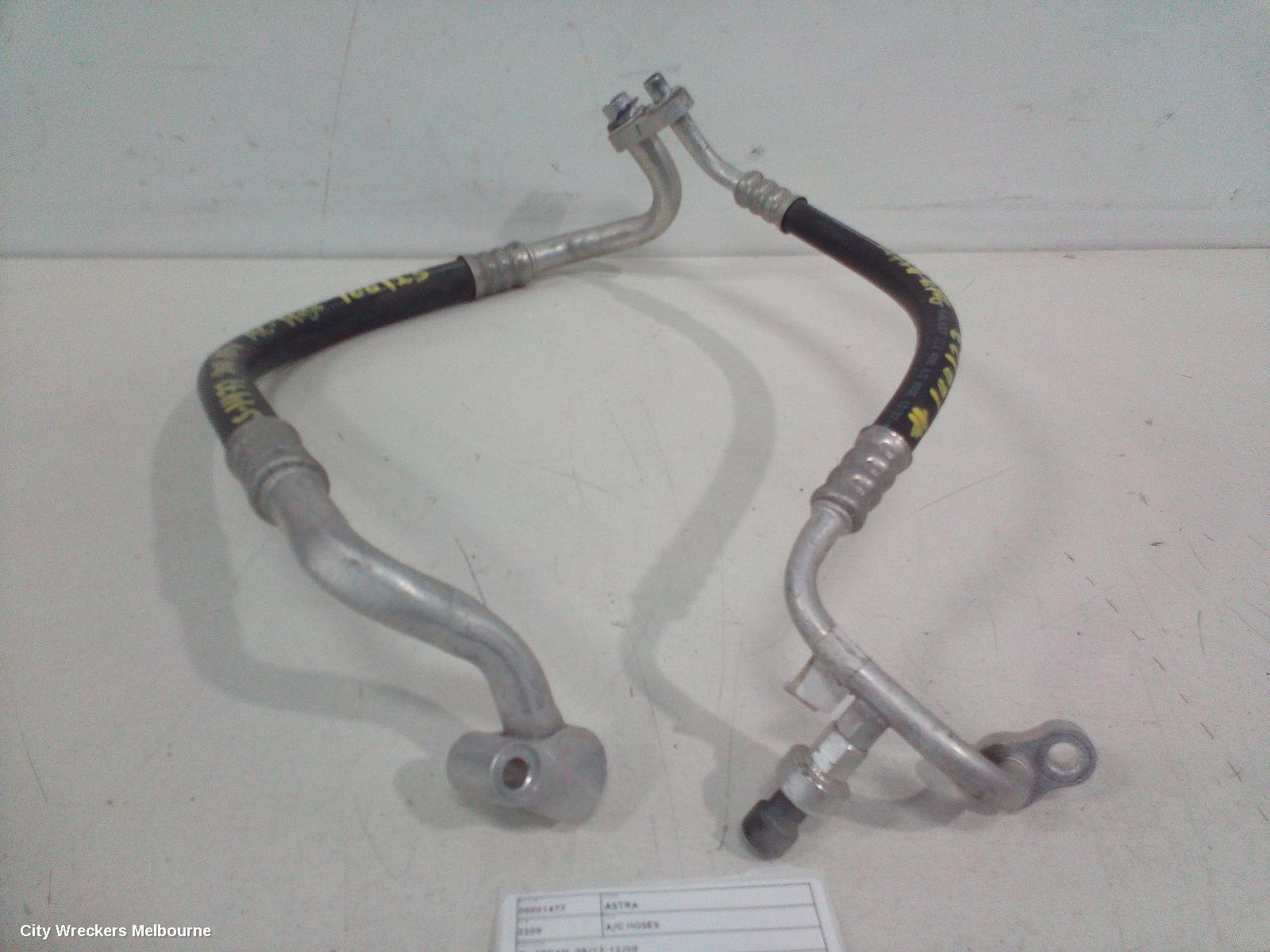 HOLDEN ASTRA 2017 A/C Hoses