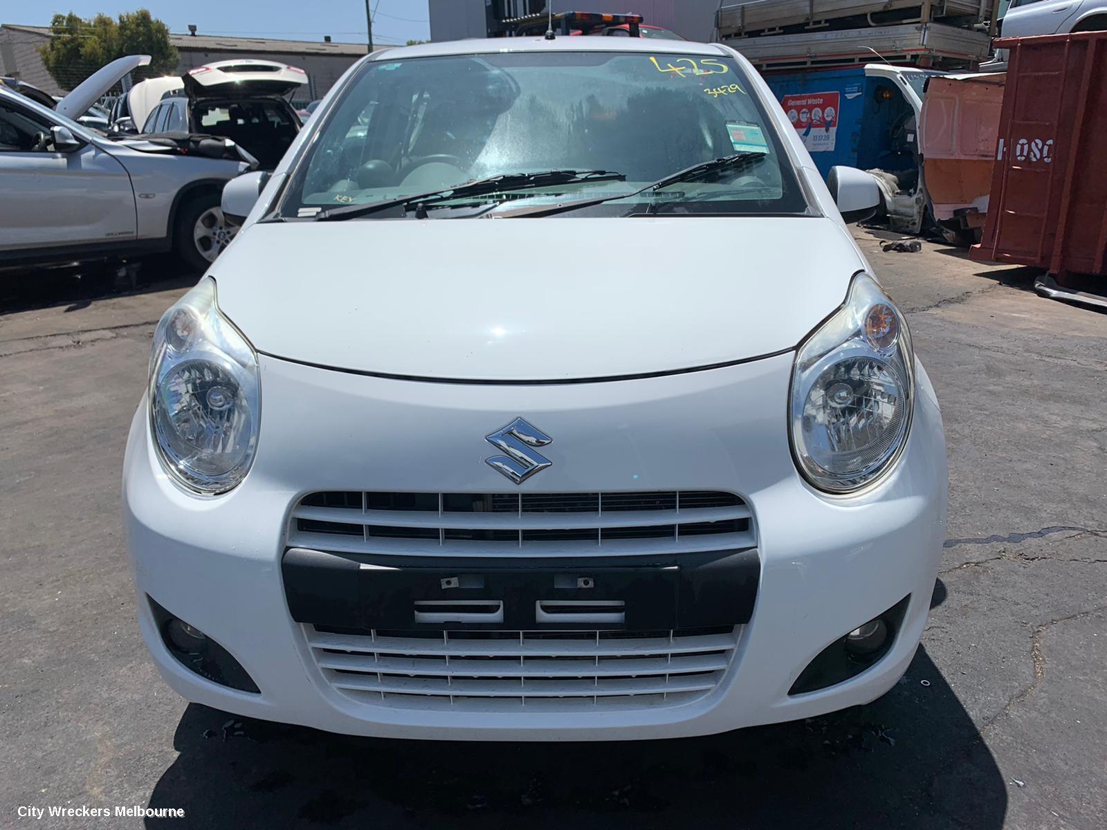 SUZUKI ALTO 2011 A/C Condenser