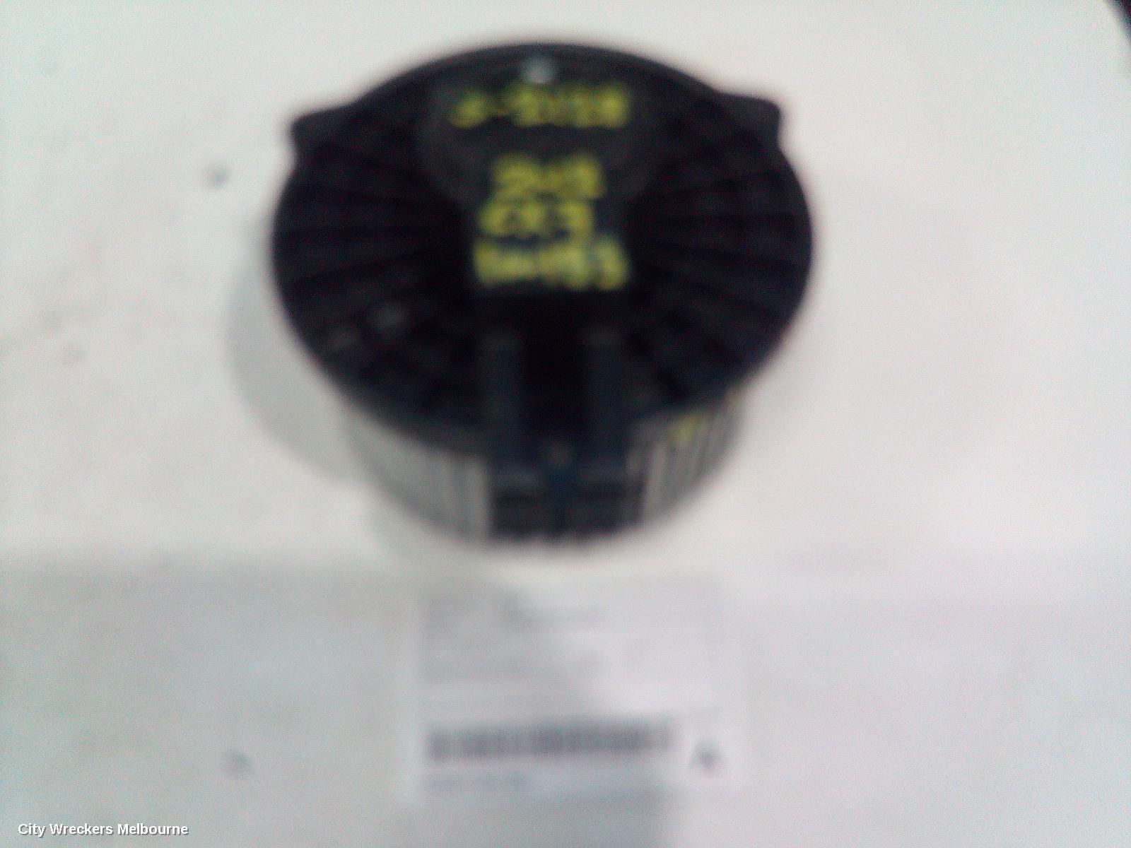 MAZDA CX7 2012 Heater Fan Motor