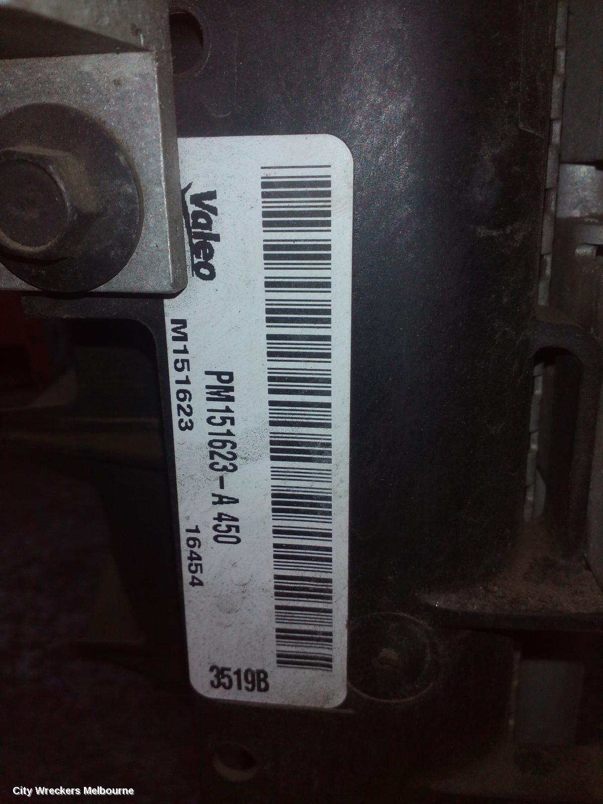 CHRYSLER SEBRING 2010 Radiator