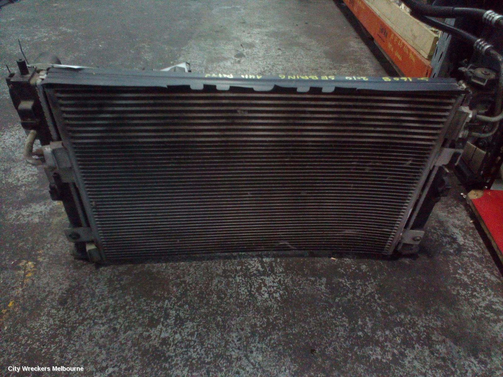 CHRYSLER SEBRING 2010 A/C Condenser