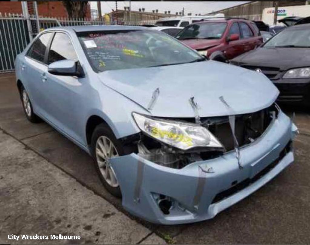 TOYOTA CAMRY 2014 Right Front Window Reg/Motor