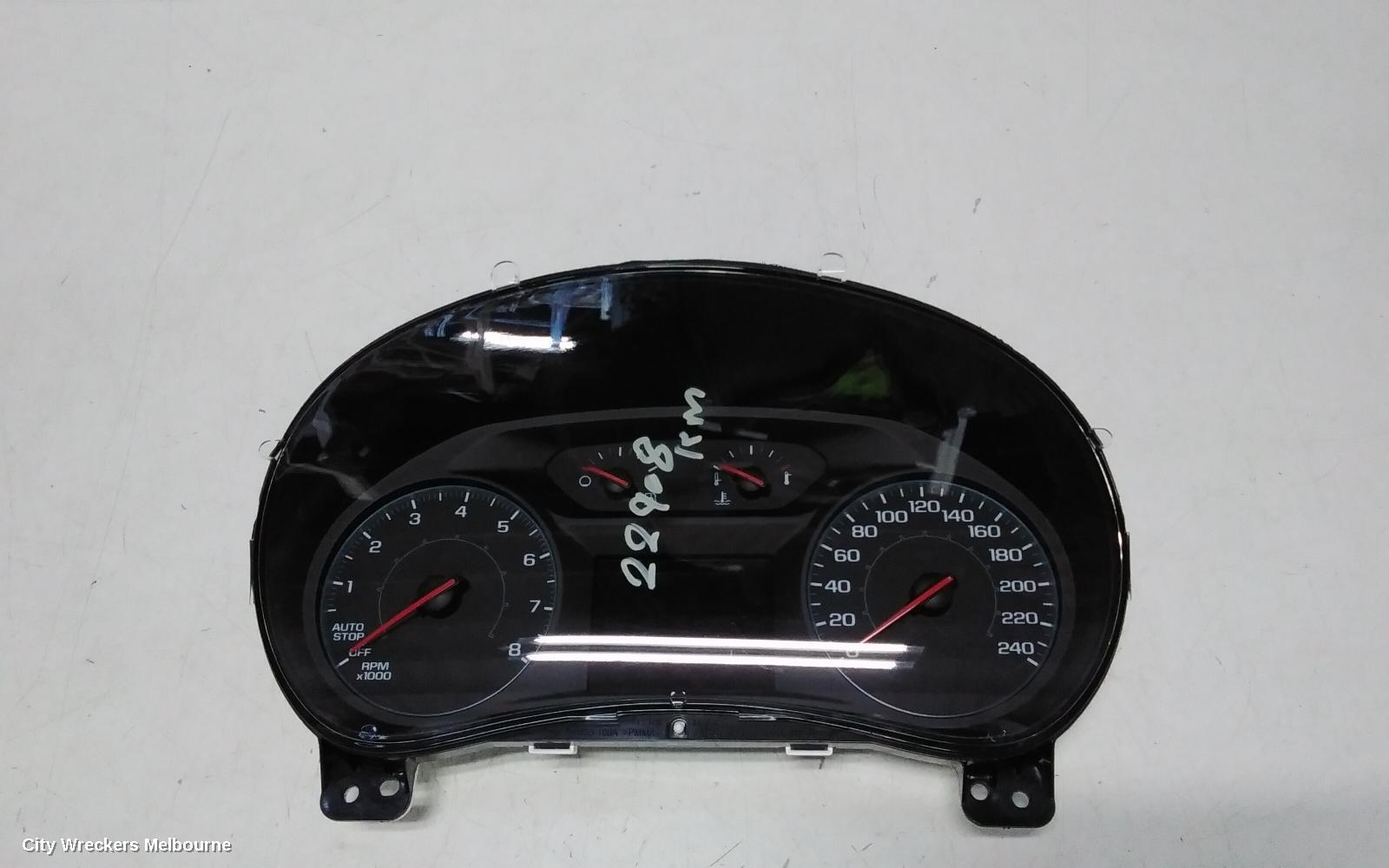 HOLDEN EQUINOX 2020 Instrument Cluster