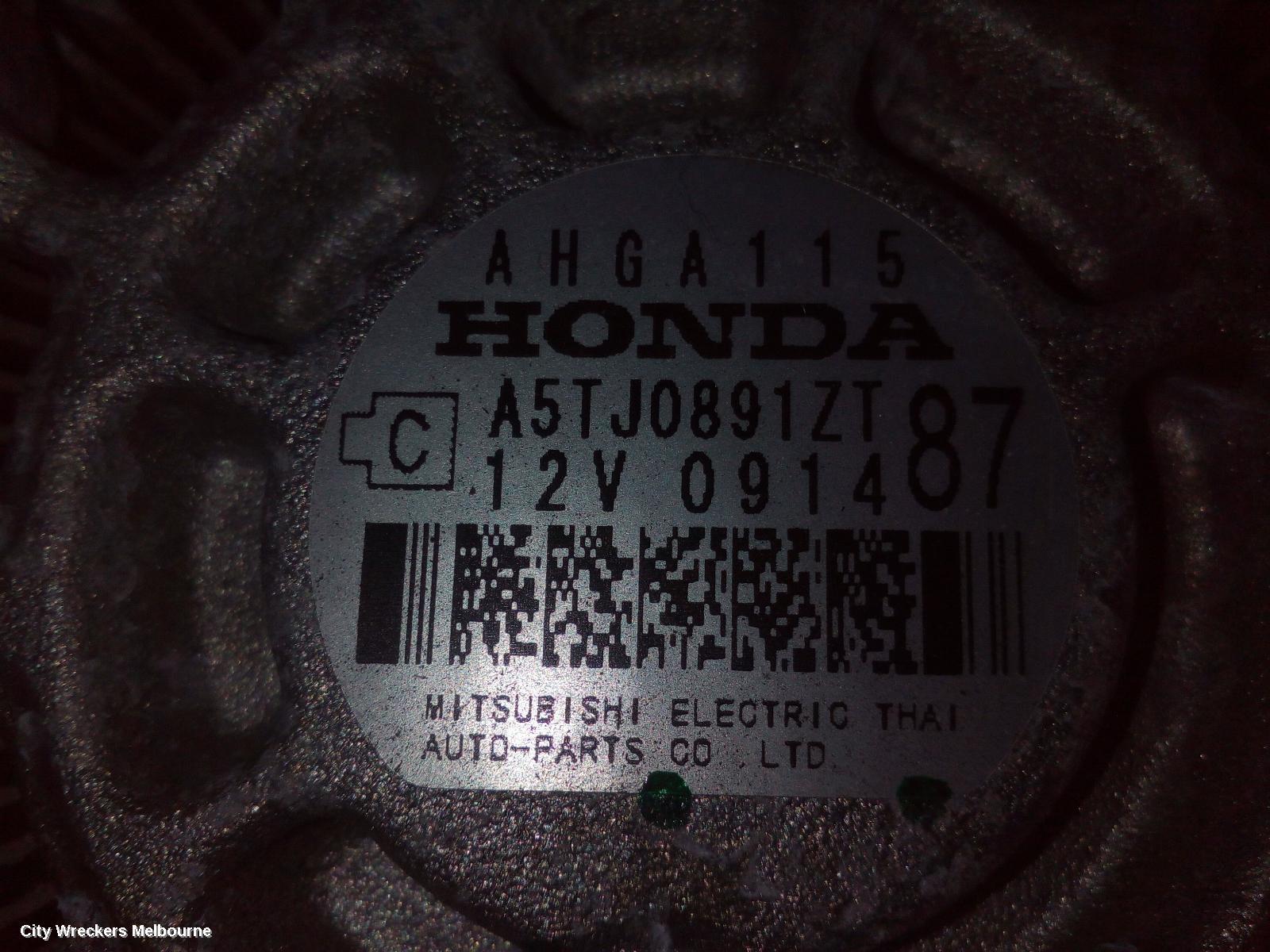 HONDA CIVIC 2020 Alternator
