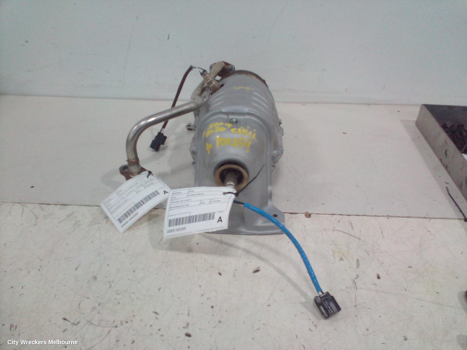 HONDA CIVIC 2020 Catalytic Converter