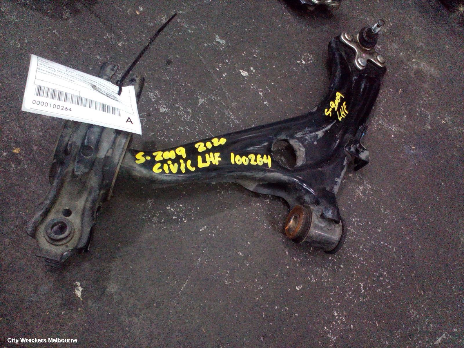HONDA CIVIC 2020 Left Front Lower Control Arm