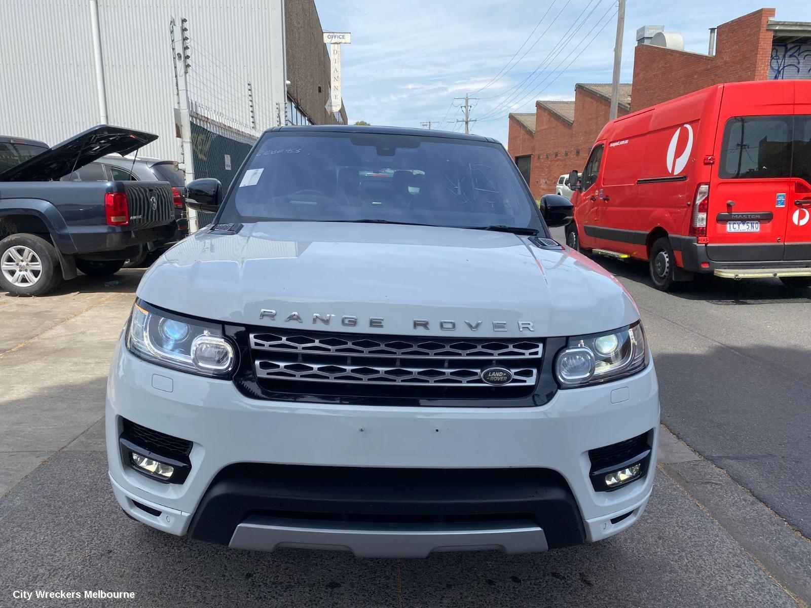 LAND ROVER RANGEROVER SPORT 2015 Turbo Supercharger