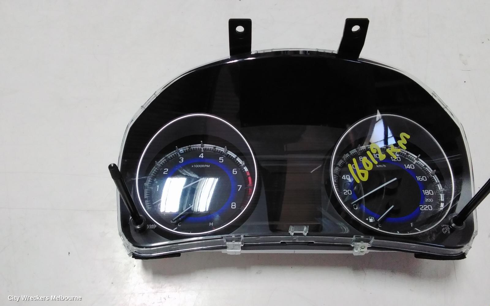 SUZUKI BALENO 2021 Instrument Cluster