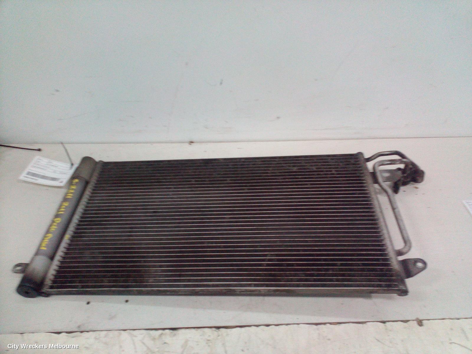 VOLKSWAGEN POLO 2011 A/C Condenser