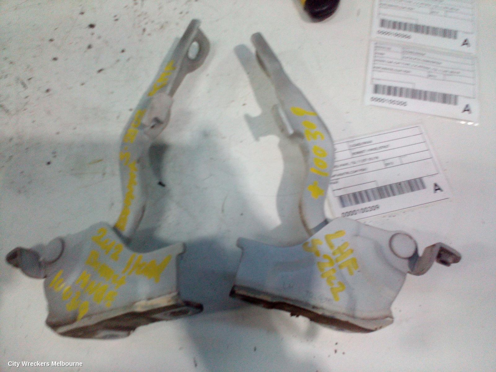 HYUNDAI ILOAD/IMAX 2012 Bonnet Hinge/Strut