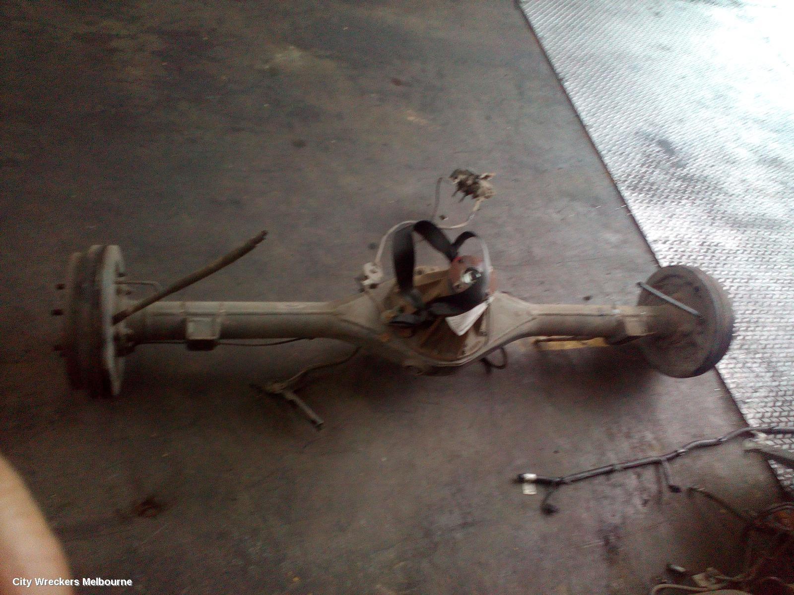 TOYOTA HIACE 2009 Rear Diff Assembly