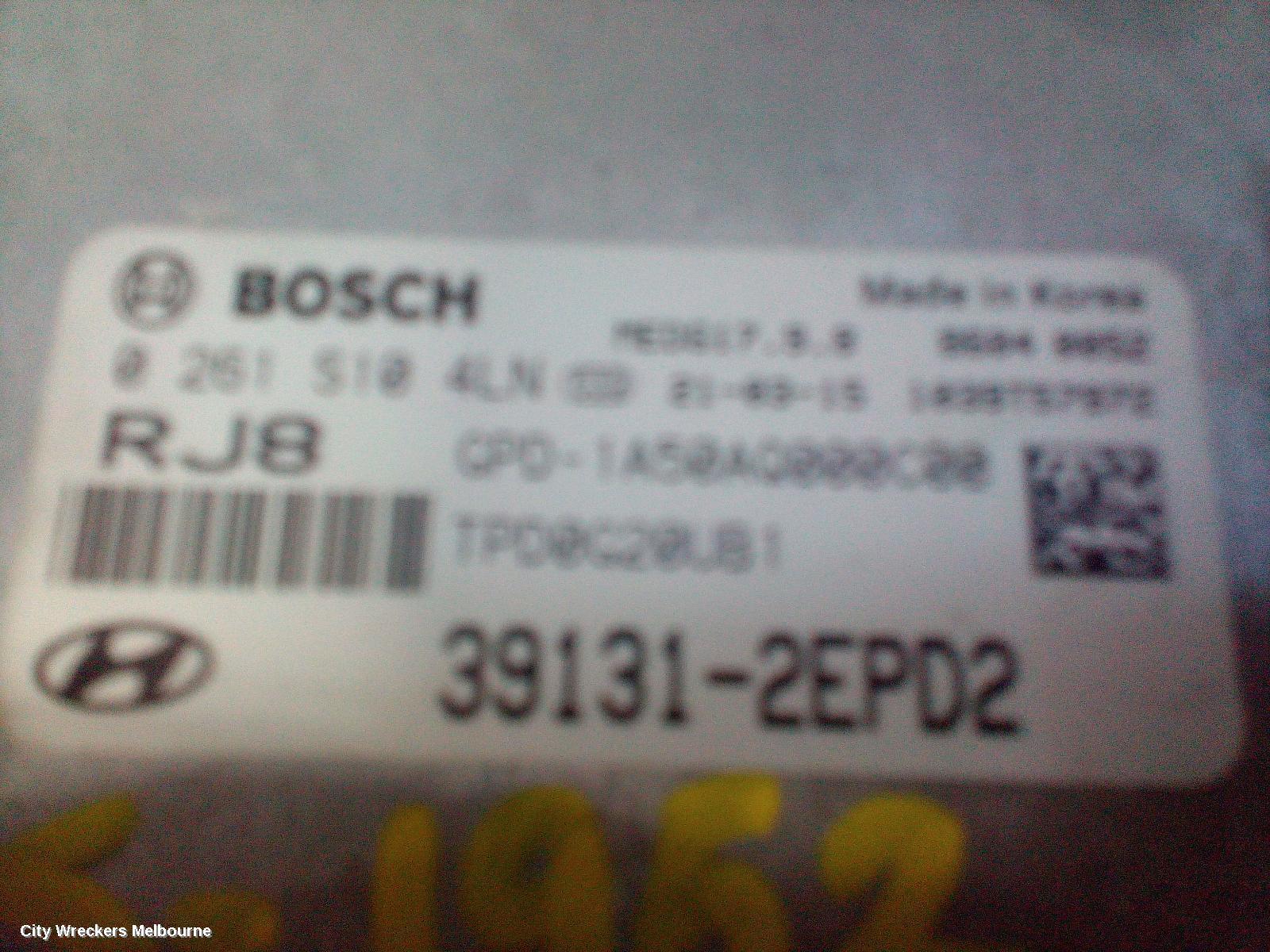 HYUNDAI I30 2021 Ecu