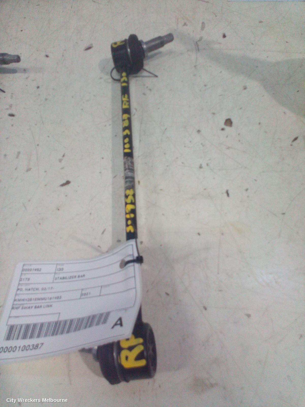 HYUNDAI I30 2021 Stabiliser Bar
