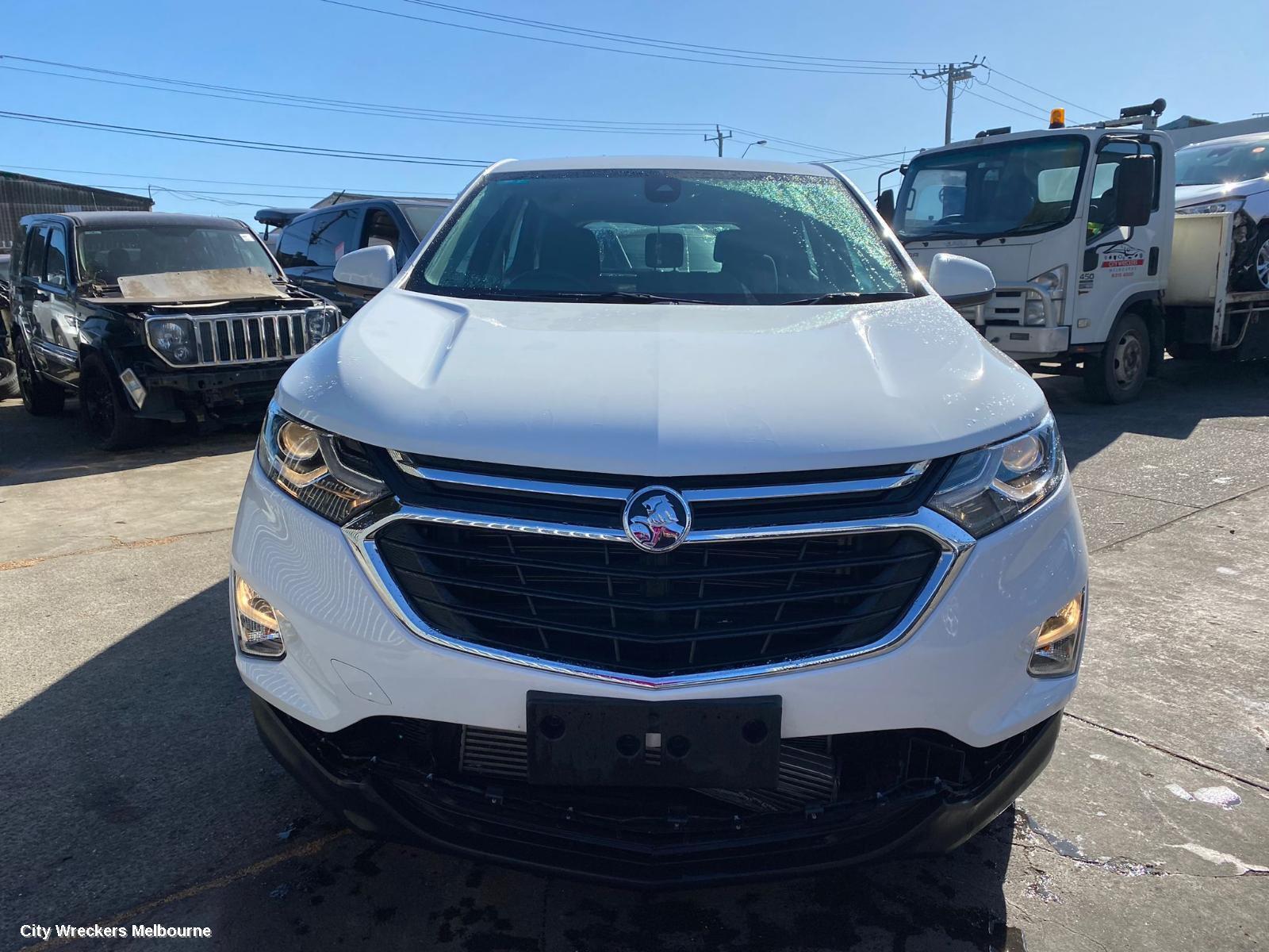 HOLDEN EQUINOX 2020 Left Rear Door Window