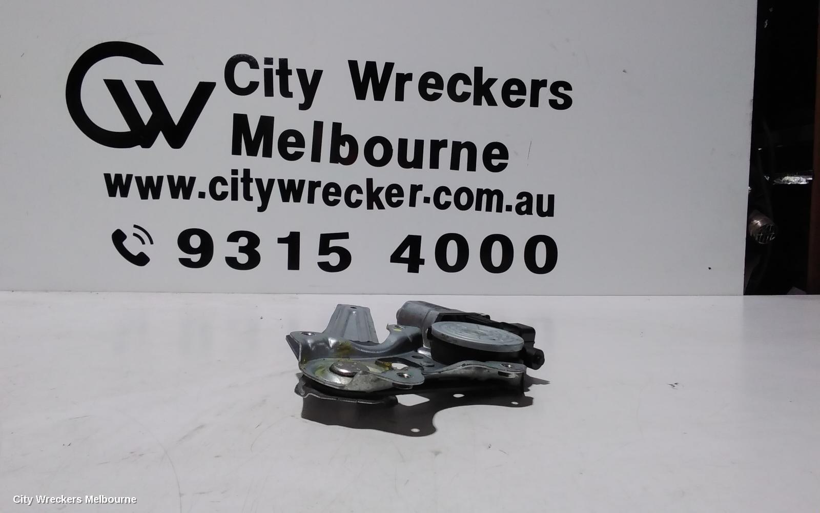 HOLDEN COLORADO 2016 Right Rear Wnd Reg/Motor