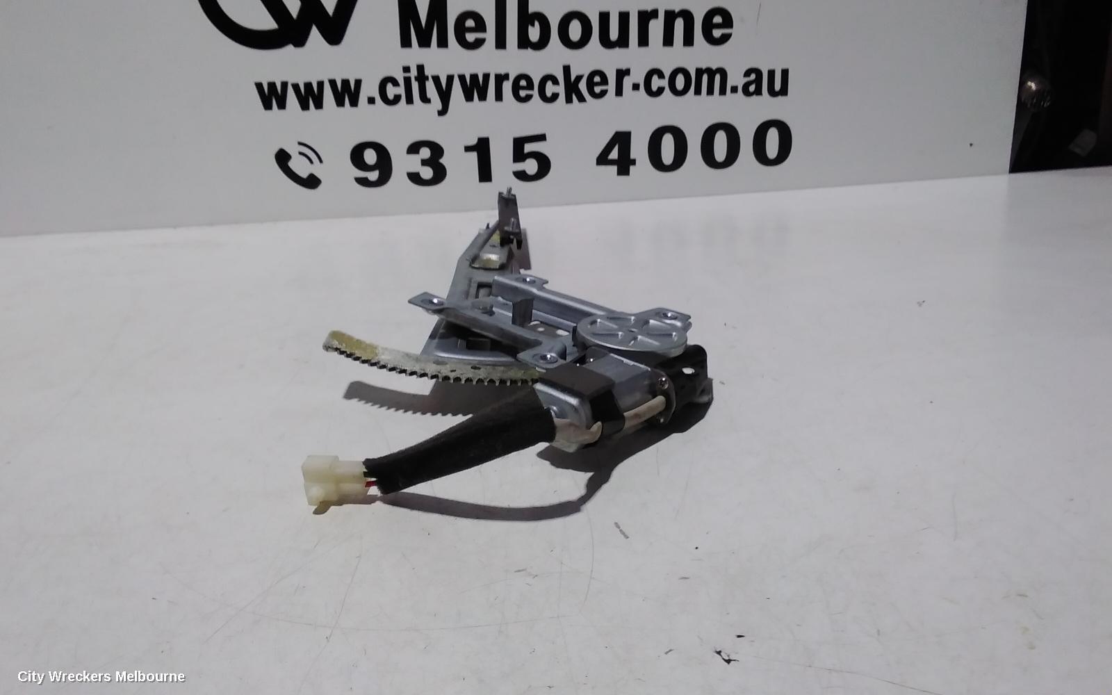 GREAT WALL STEED 2020 Left Front Window Reg/Motor