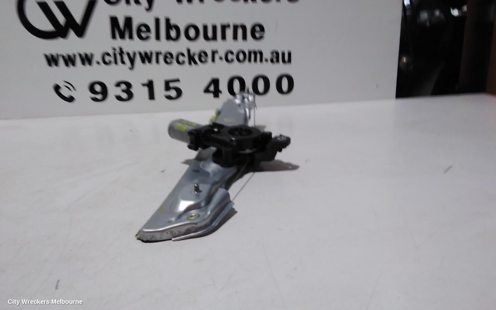 HOLDEN ASTRA 2017 Right Rear Wnd Reg/Motor