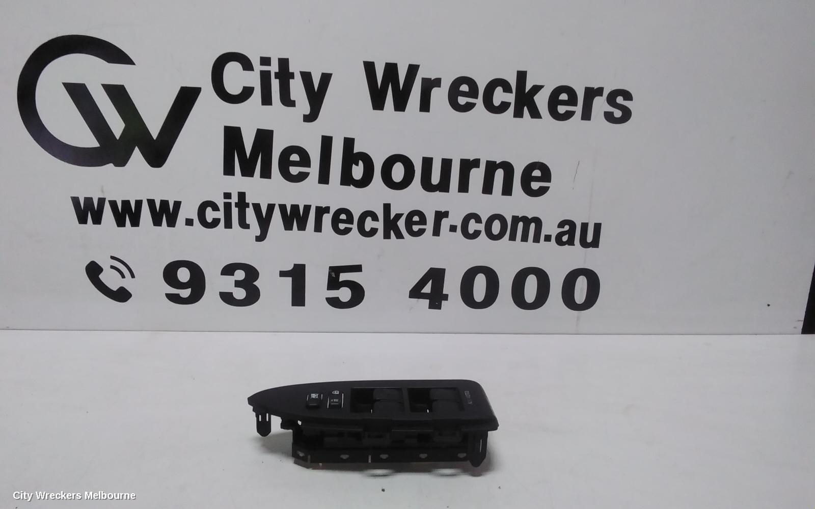 TOYOTA PRIUS 2010 Pwr Dr Wind Switch