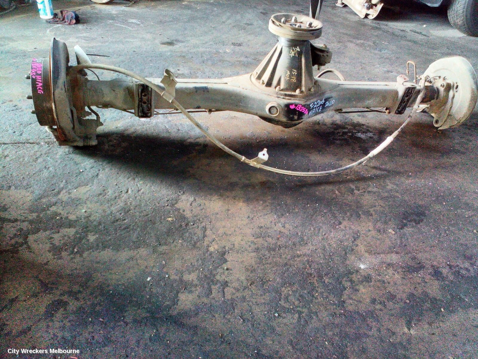 TOYOTA HIACE 2020 Rear Diff Assembly