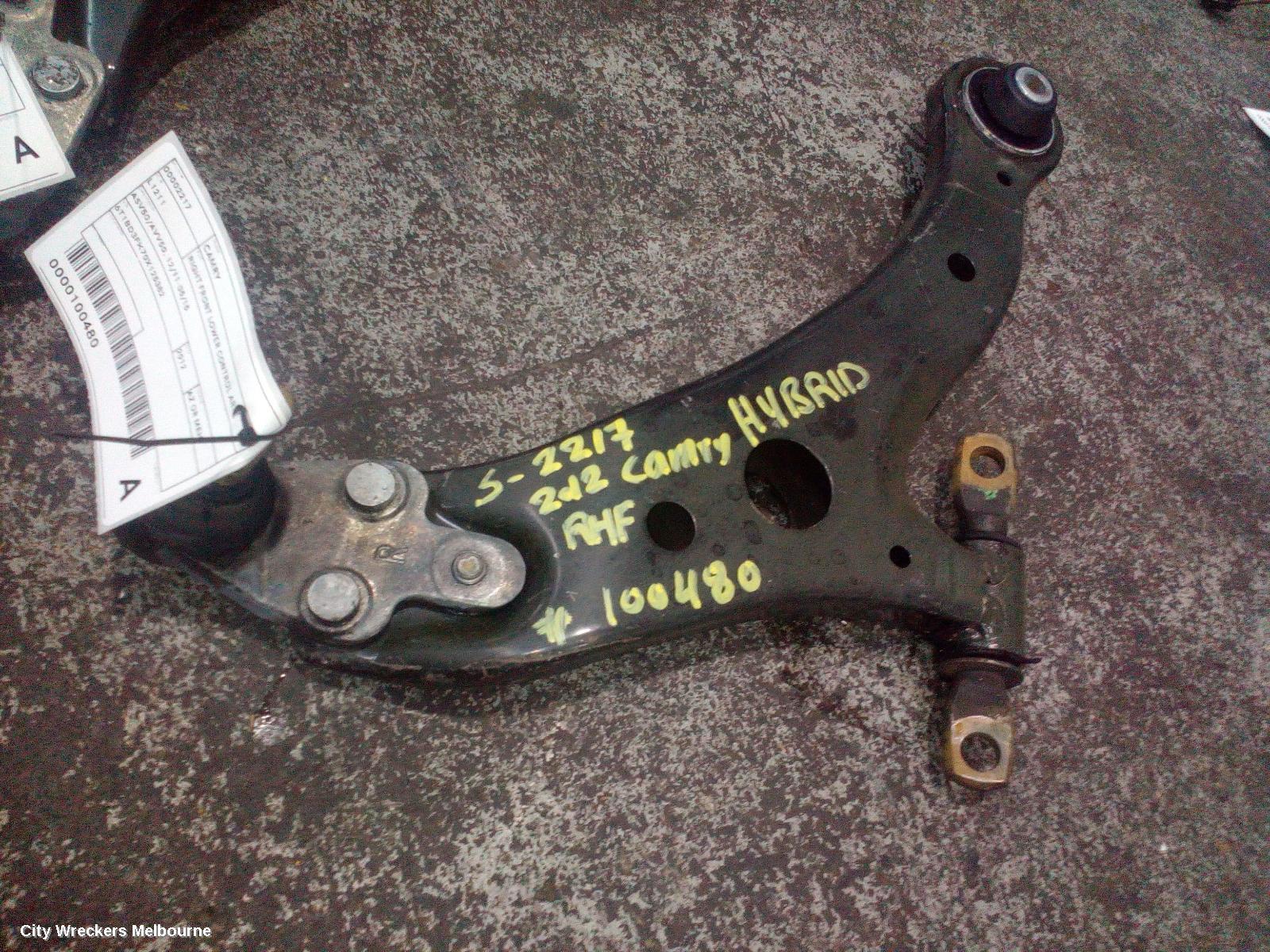 TOYOTA CAMRY 2012 Right Front Lower Control Arm