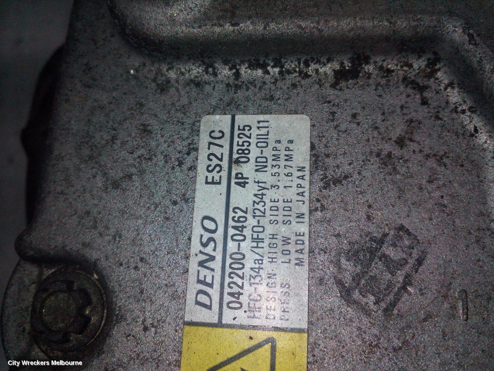 TOYOTA CAMRY 2012 A/C Compressor