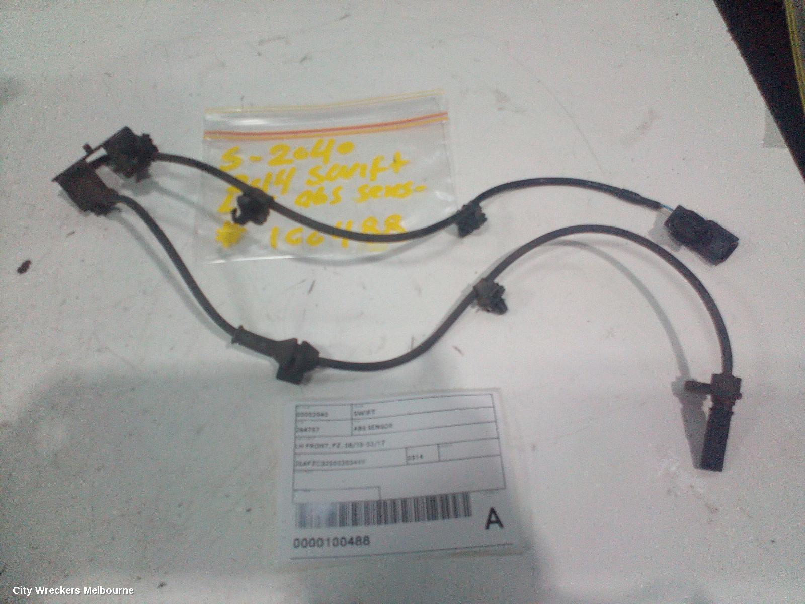 SUZUKI SWIFT 2014 Abs Sensor