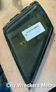 HONDA CIVIC 2014 Left Front 1/4 Door Glass