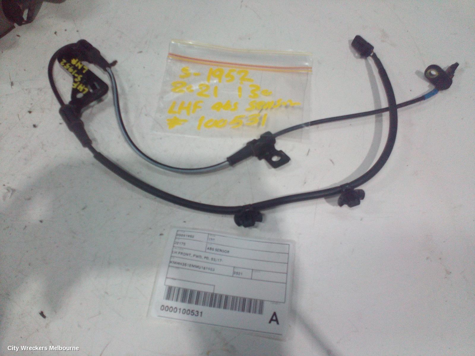 HYUNDAI I30 2021 Abs Sensor