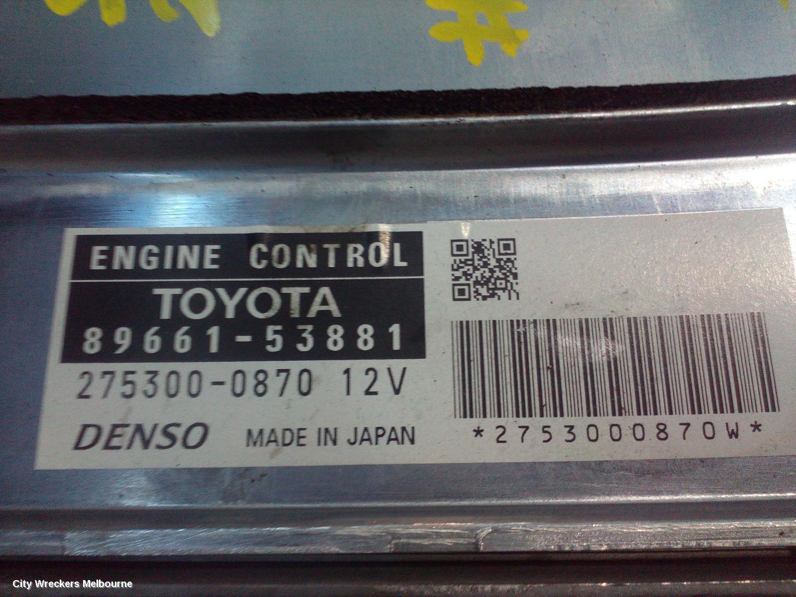 LEXUS IS250/IS250C 2007 Ecu