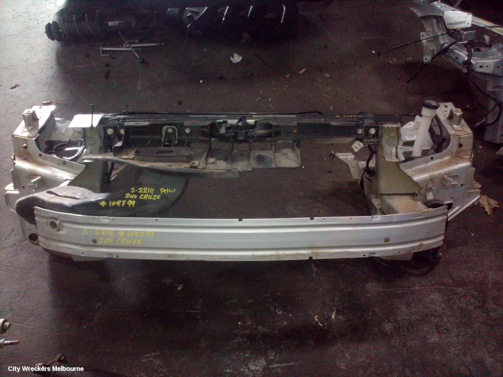 HOLDEN CRUZE 2010 Radiator Support