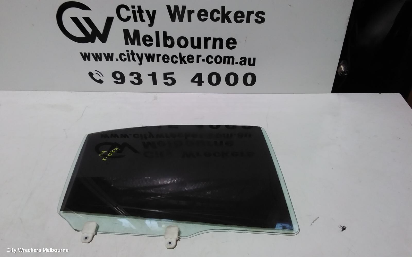 MITSUBISHI LANCER 2013 Right Rear Door Window