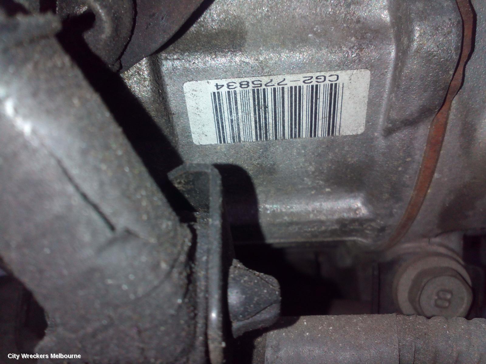 TOYOTA KLUGER 2014 A/C Compressor
