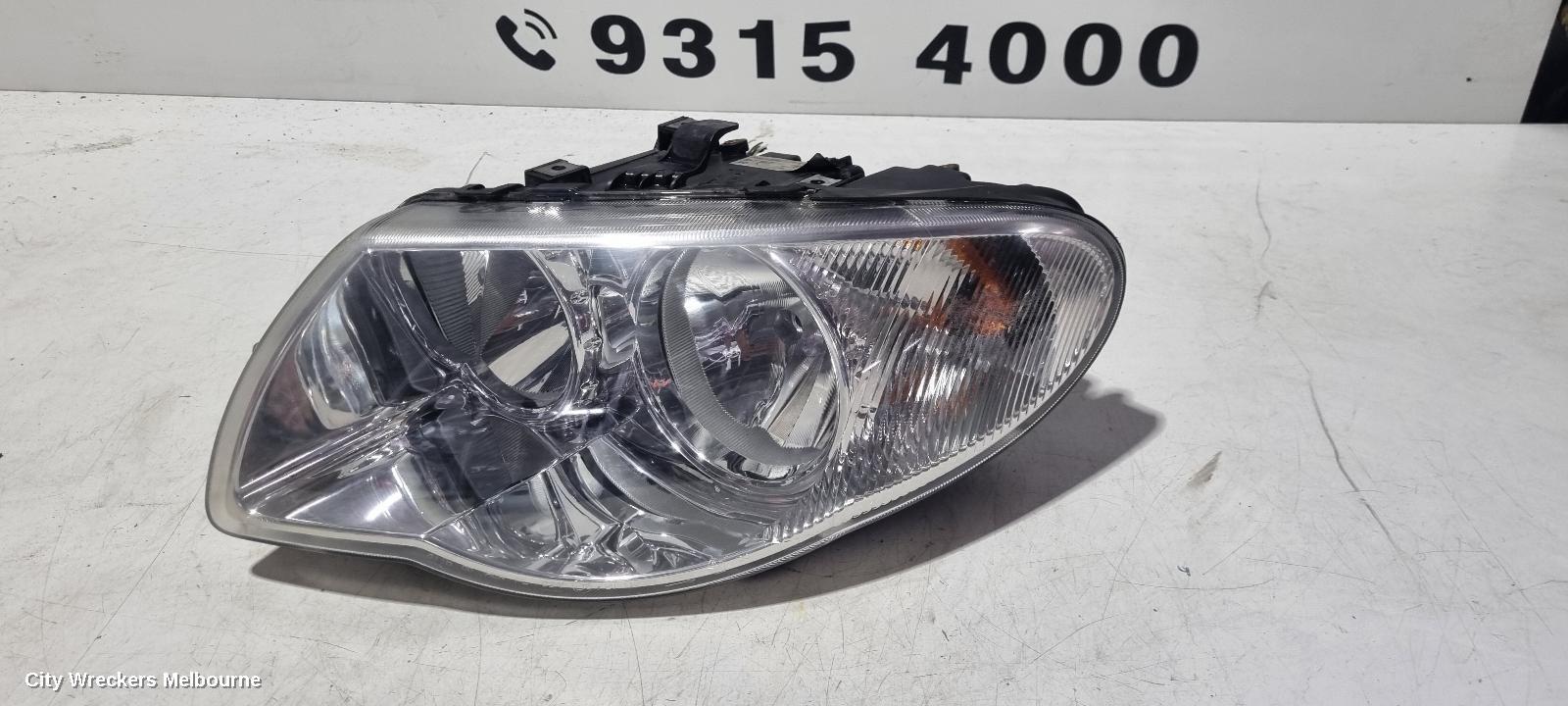 CHRYSLER VOYAGER 2007 Left Headlamp