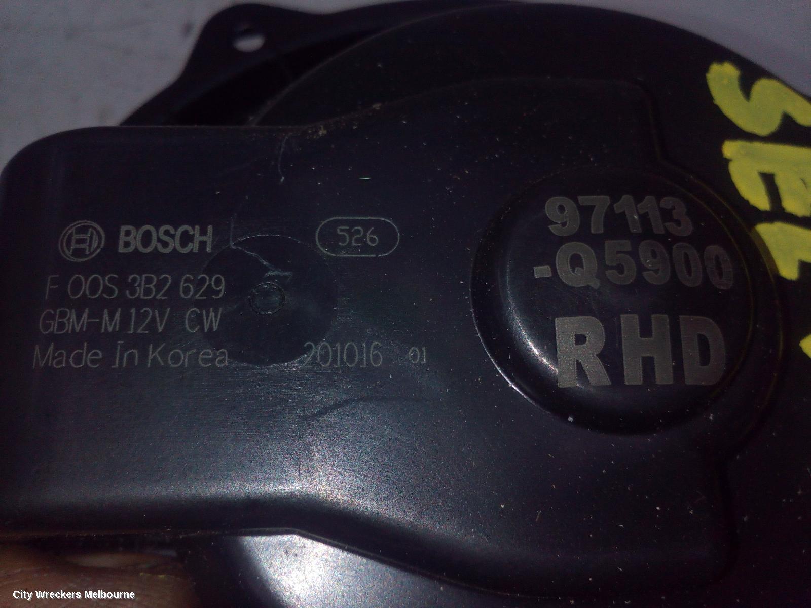 KIA SELTOS 2020 Heater Fan Motor