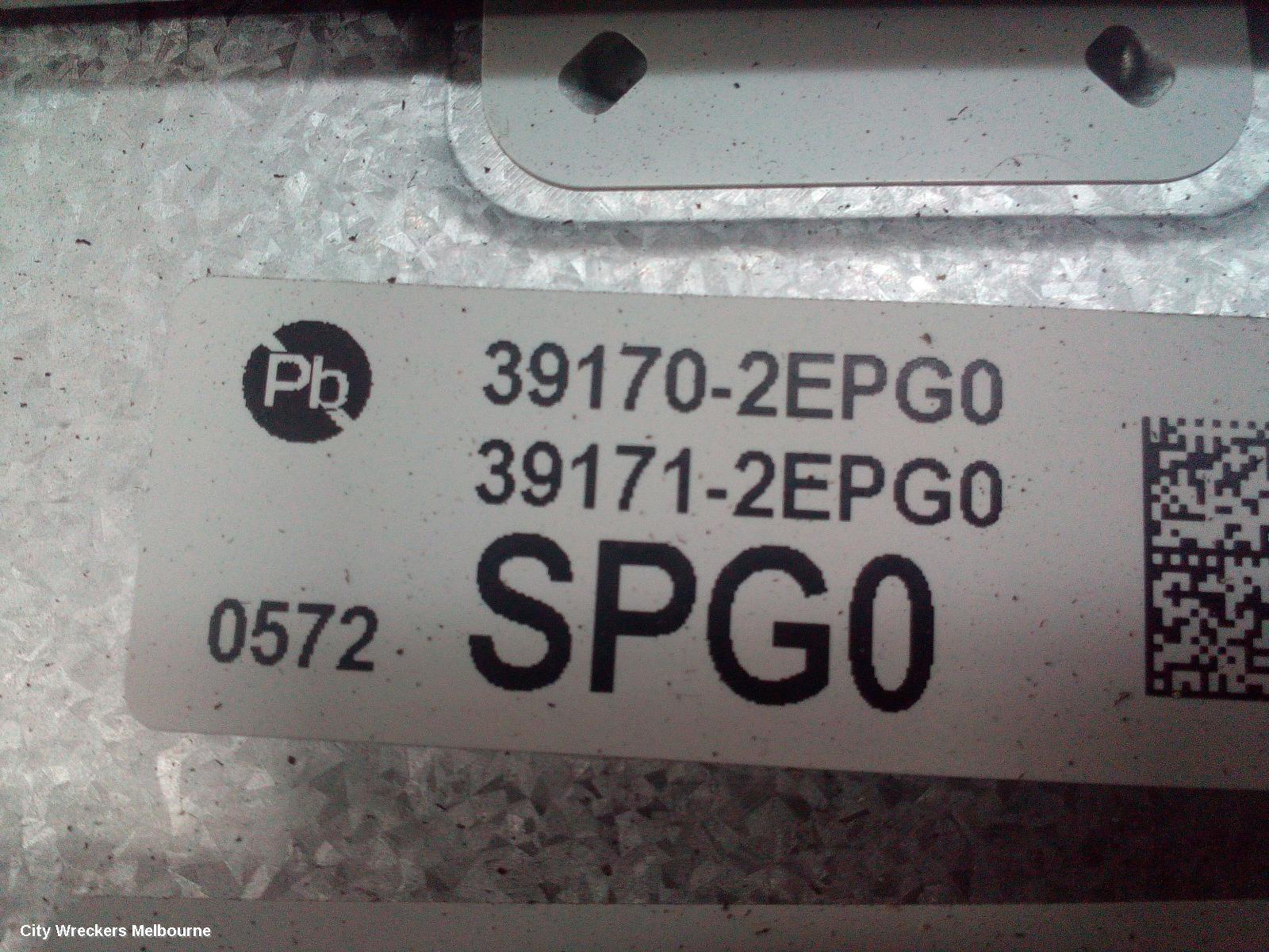 KIA SELTOS 2020 Ecu