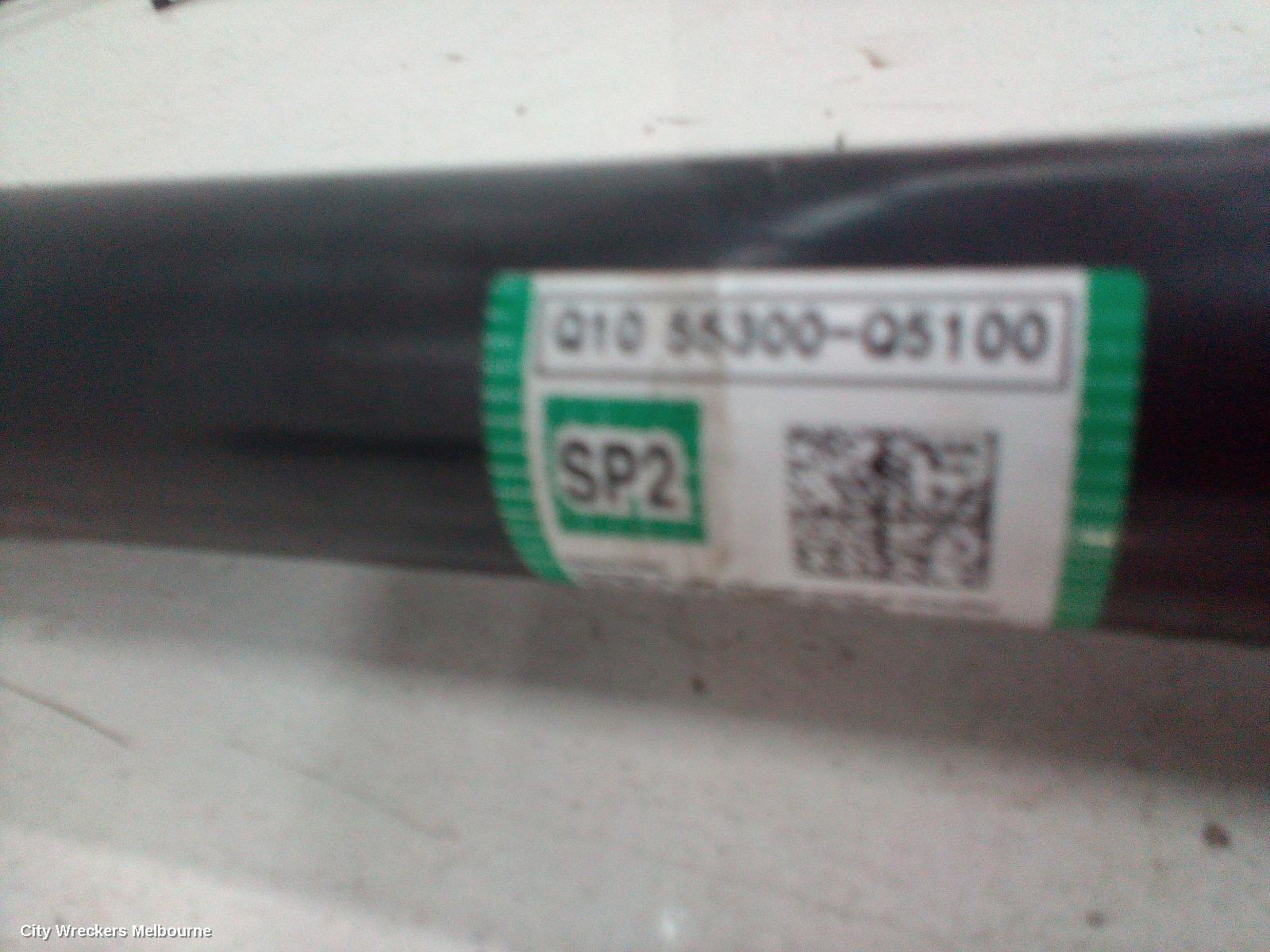 KIA SELTOS 2020 Left Rear Strut
