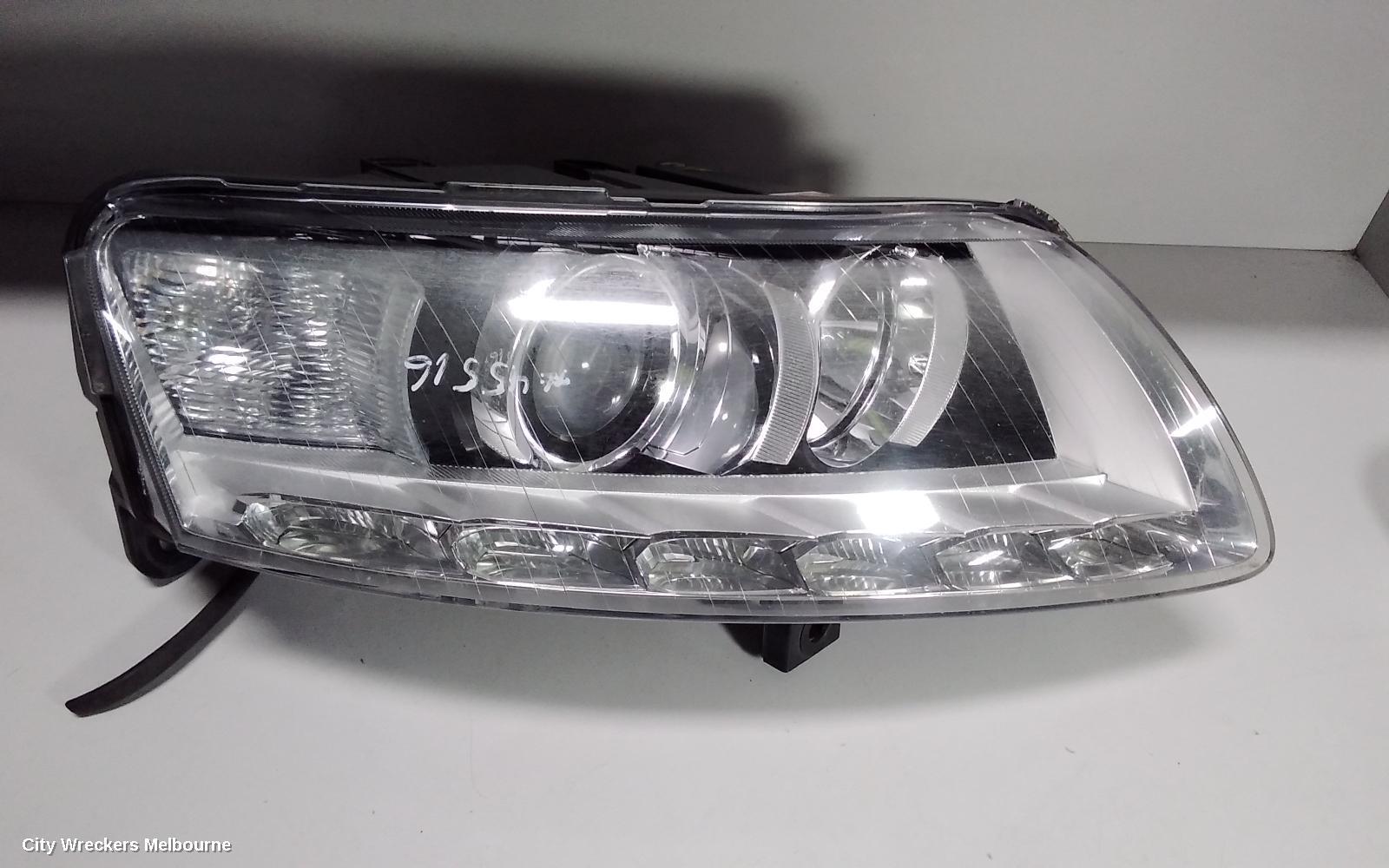 AUDI A6 2010 Right Headlamp