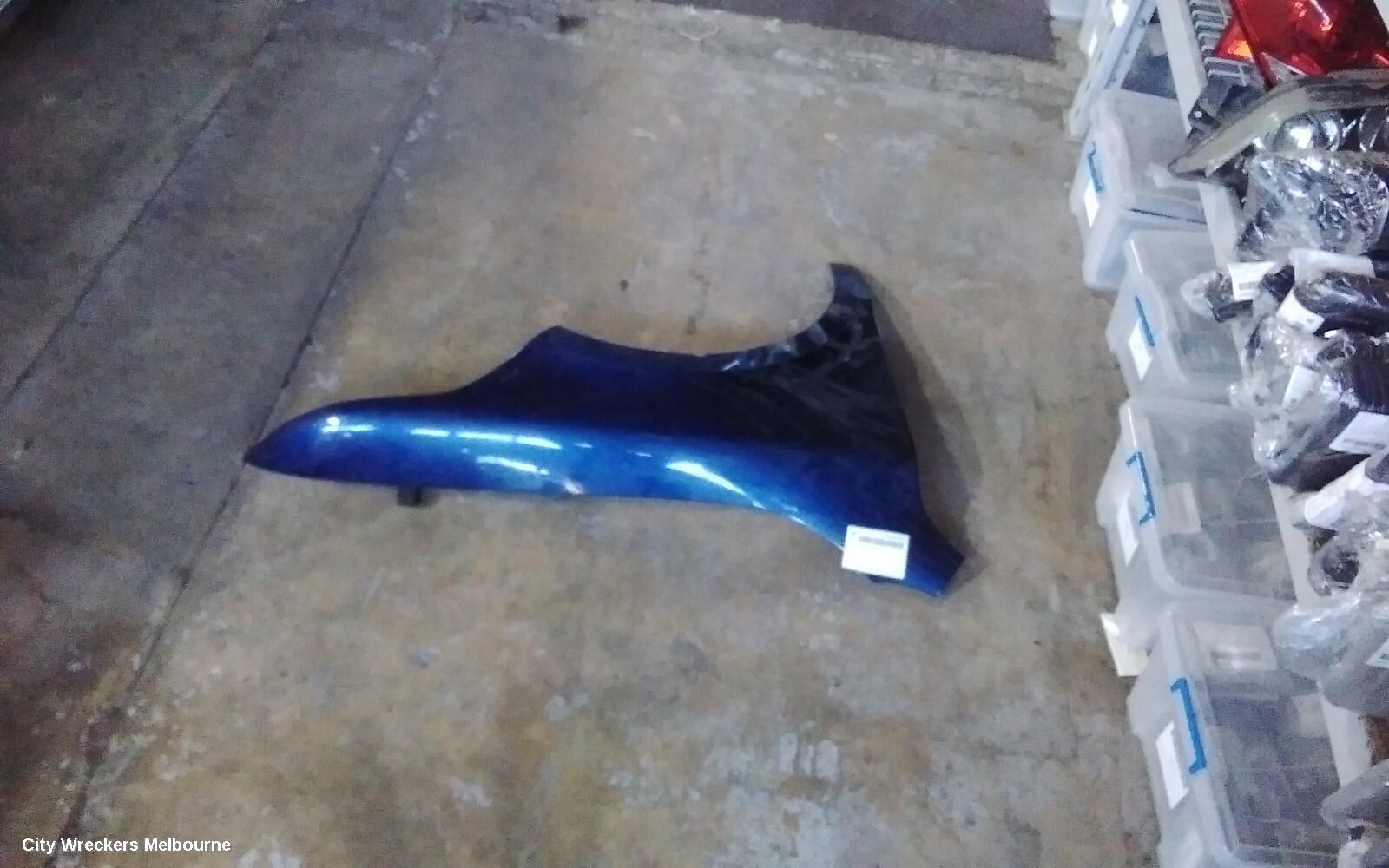 SKODA OCTAVIA 2008 Right Guard