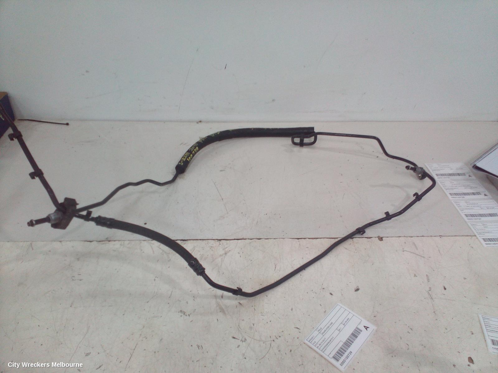 VOLKSWAGEN POLO 2011 Power Steer Hose