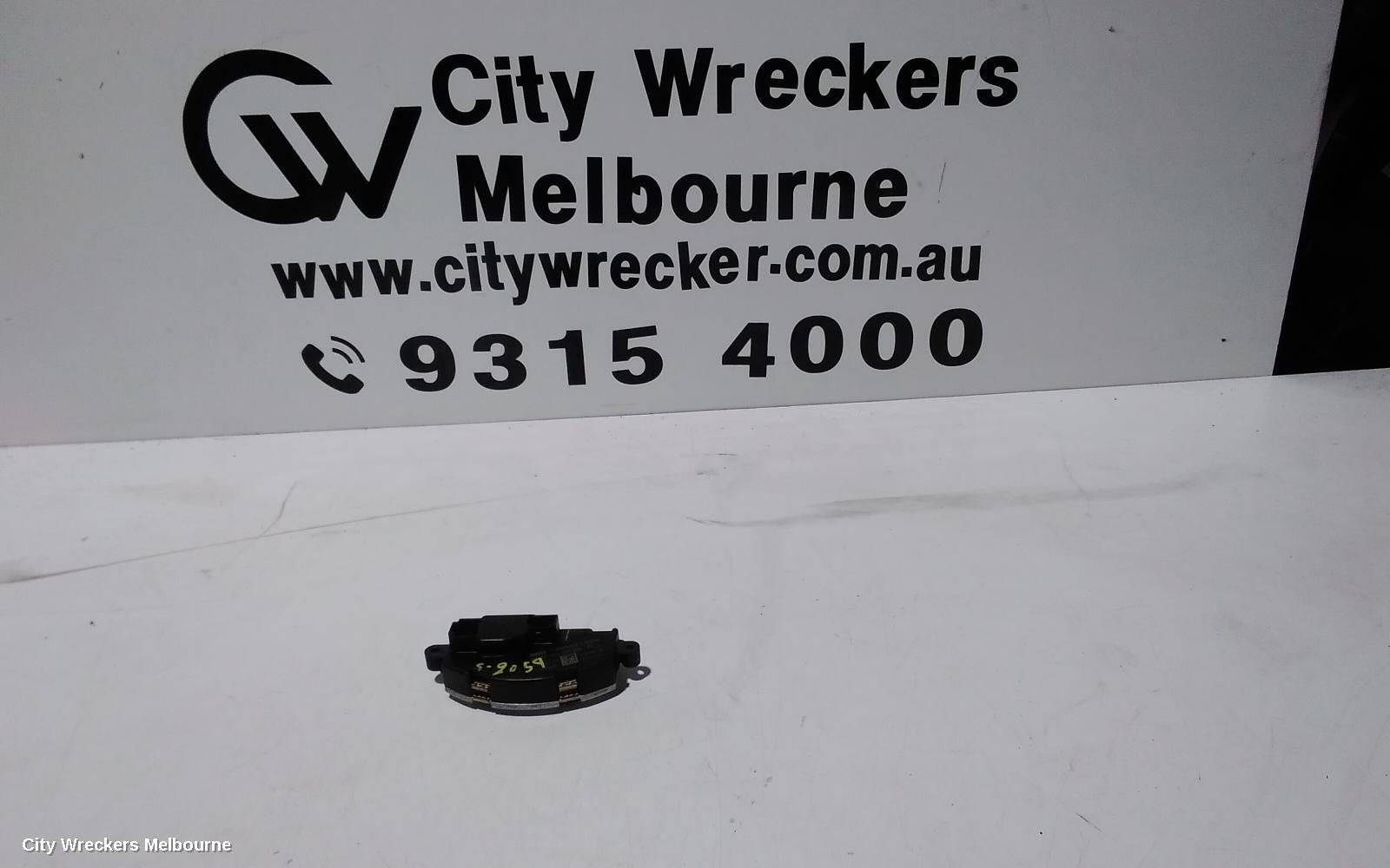 MERCEDES VITO 2018 Fan Speed Resistor