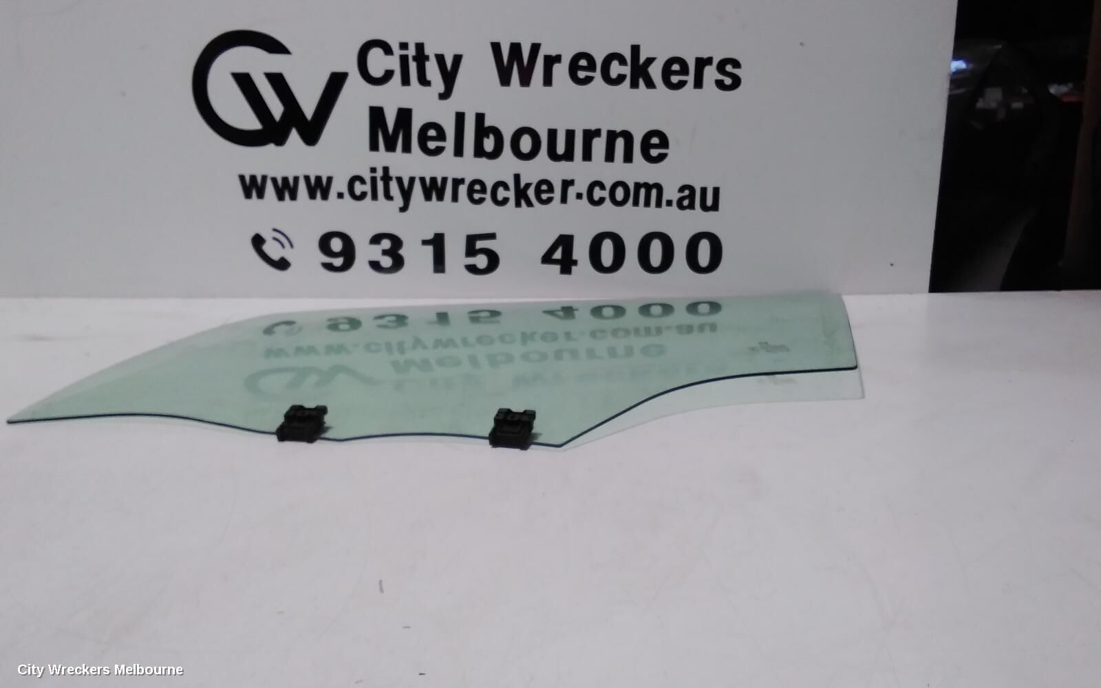 PEUGEOT 2008 2014 Left Front Door Window