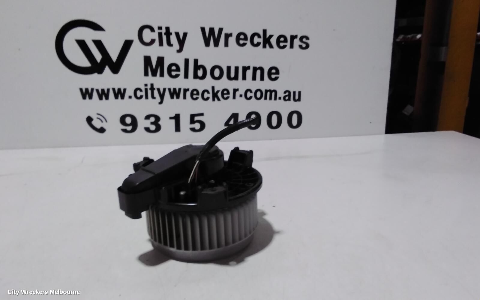 TOYOTA ESTIMA 2008 Heater Fan Motor