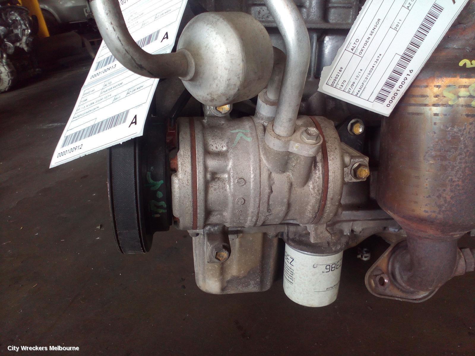 SUZUKI ALTO 2011 A/C Compressor