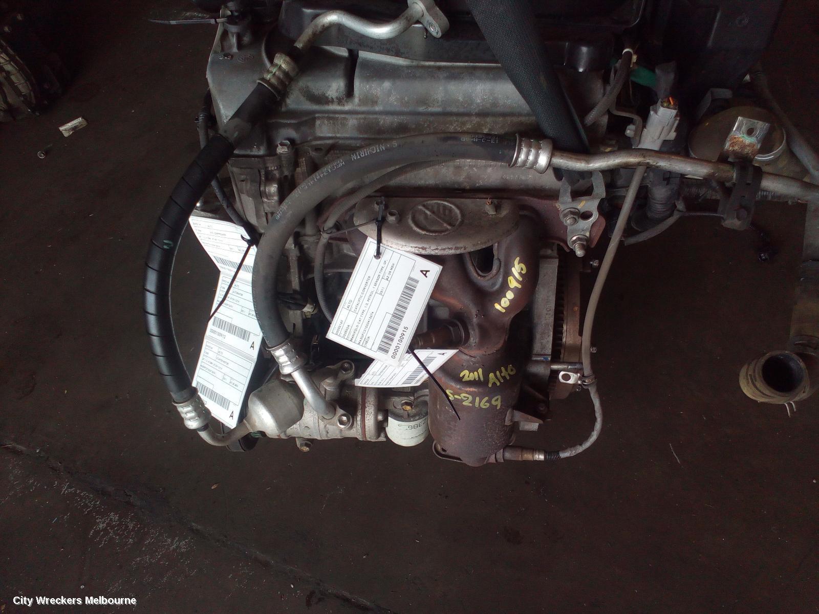 SUZUKI ALTO 2011 Catalytic Converter