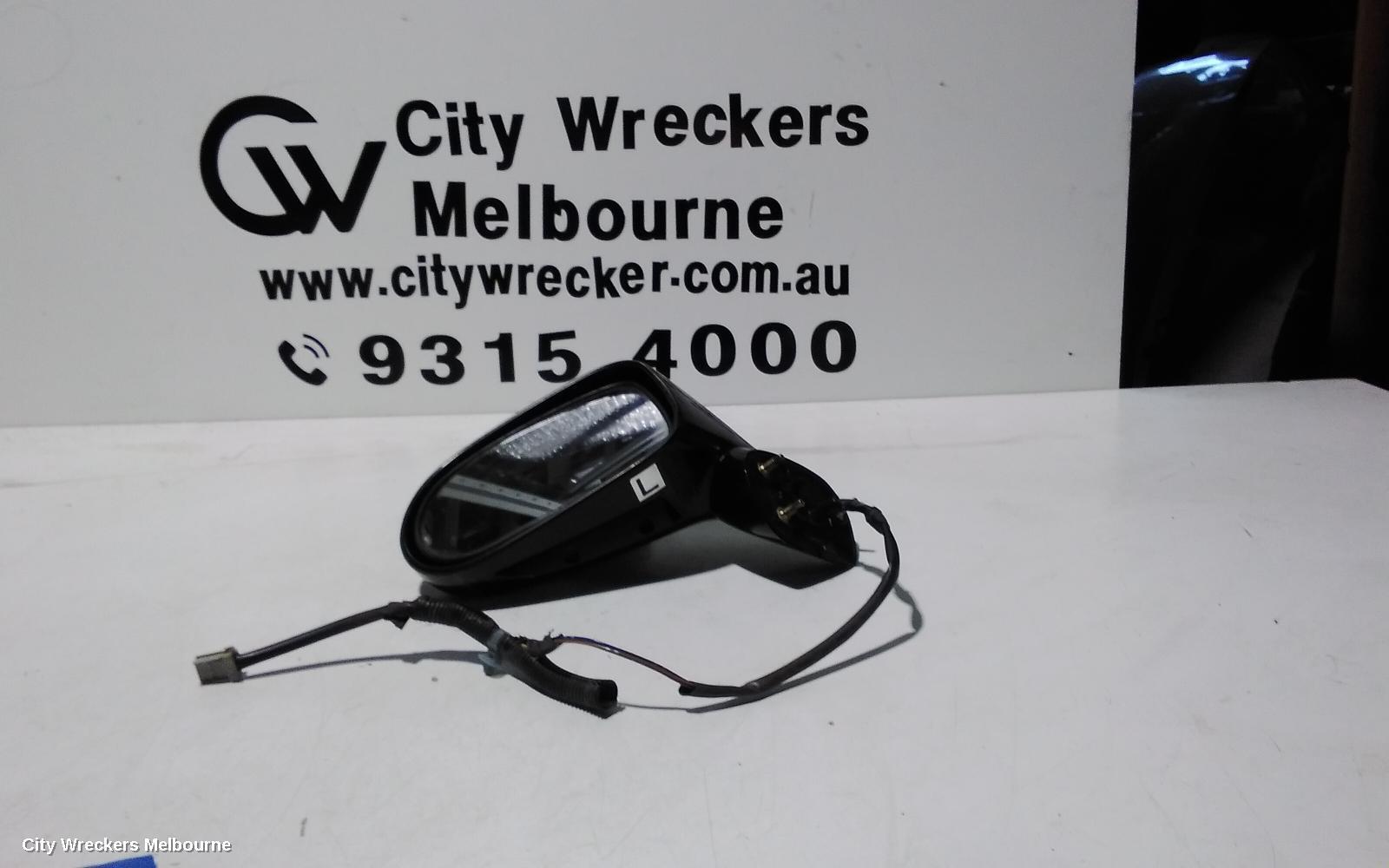 HONDA JAZZ 2002 Left Door Mirror
