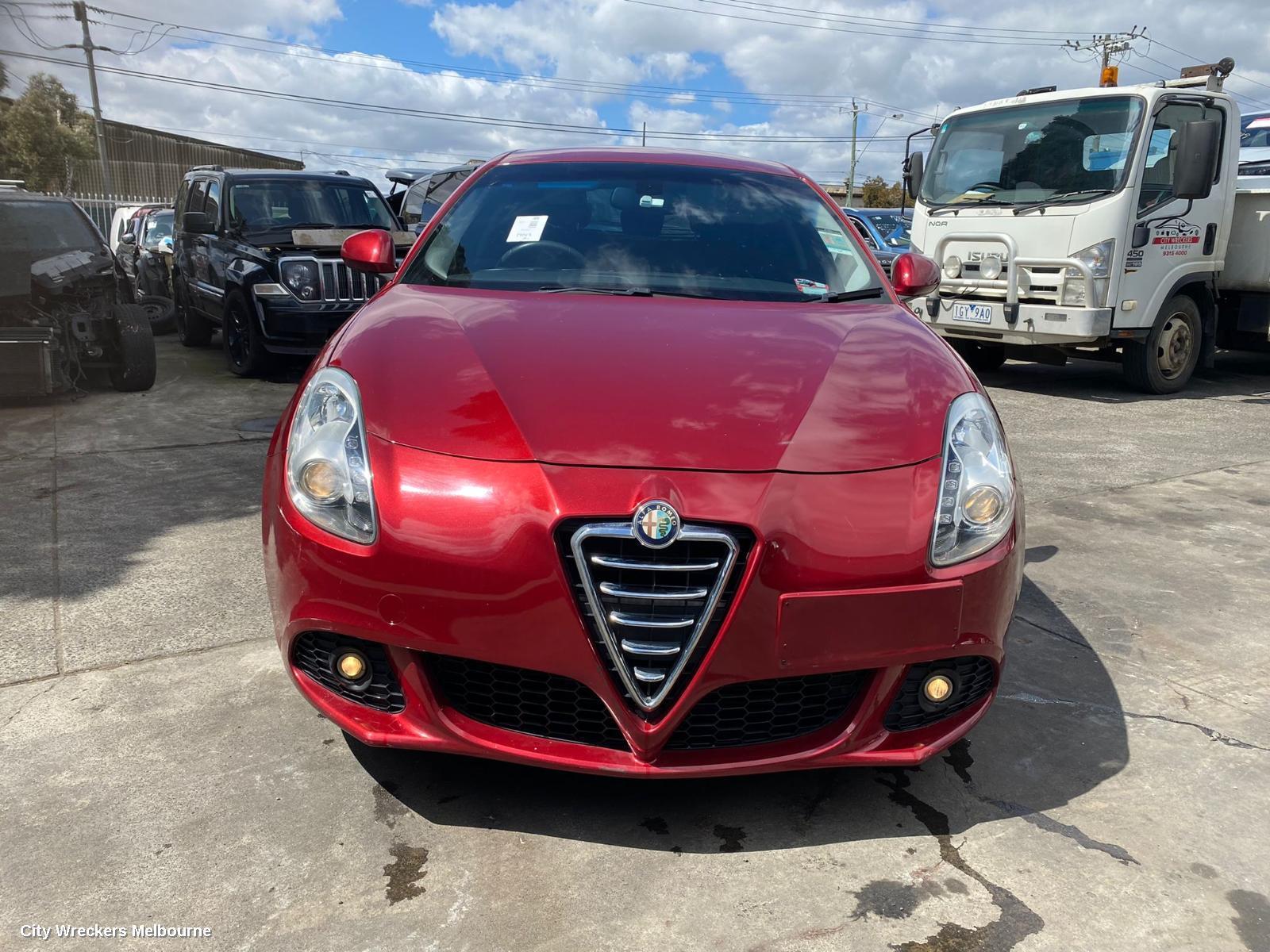 ALFA ROMEO GIULIETTA 2013 Misc