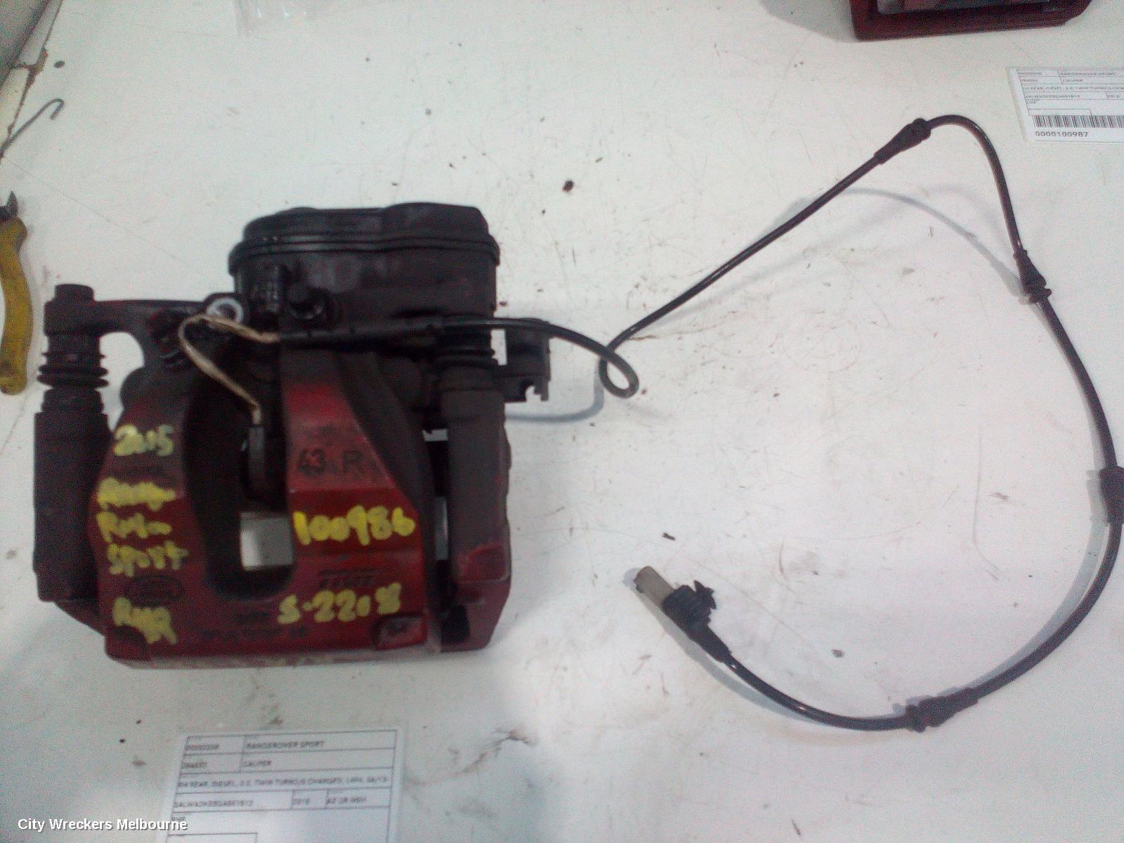 LAND ROVER RANGEROVER SPORT 2015 Caliper