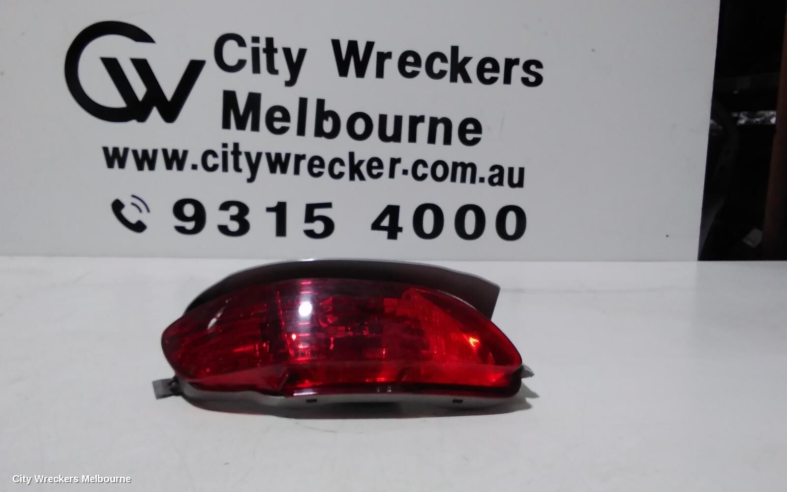 LEXUS RX SERIES 2007 Left Taillight