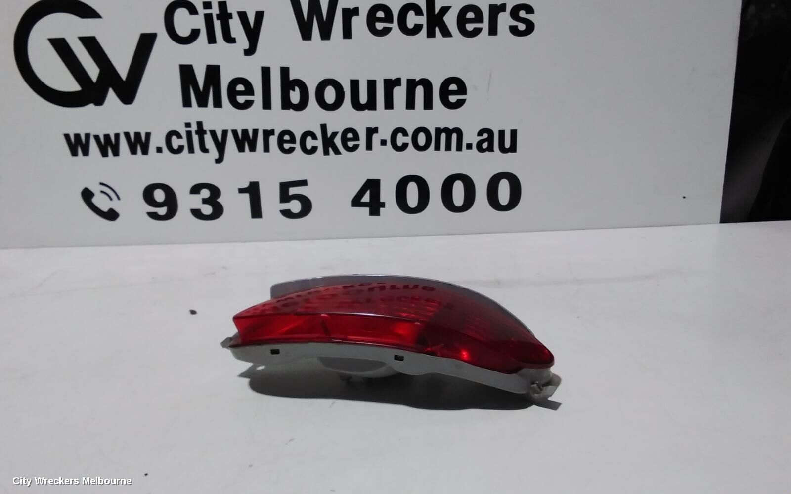LEXUS RX SERIES 2007 Right Taillight