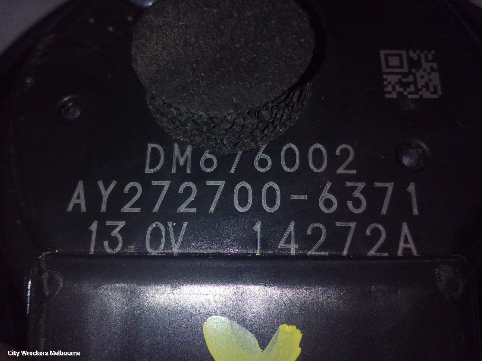 JEEP GRANDCHEROKEE 2017 Heater Fan Motor
